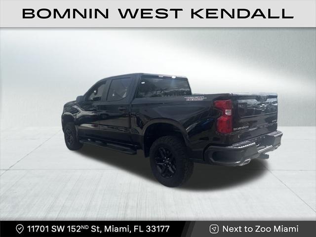 used 2022 Chevrolet Silverado 1500 car, priced at $39,990