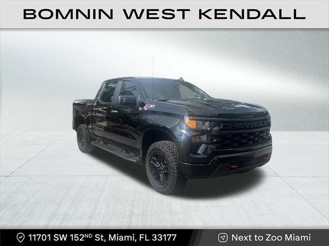 used 2022 Chevrolet Silverado 1500 car, priced at $39,990