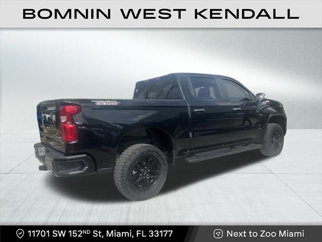 used 2022 Chevrolet Silverado 1500 car, priced at $39,990