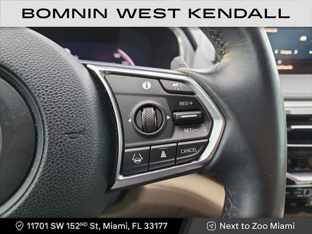 used 2023 Acura MDX car, priced at $43,990