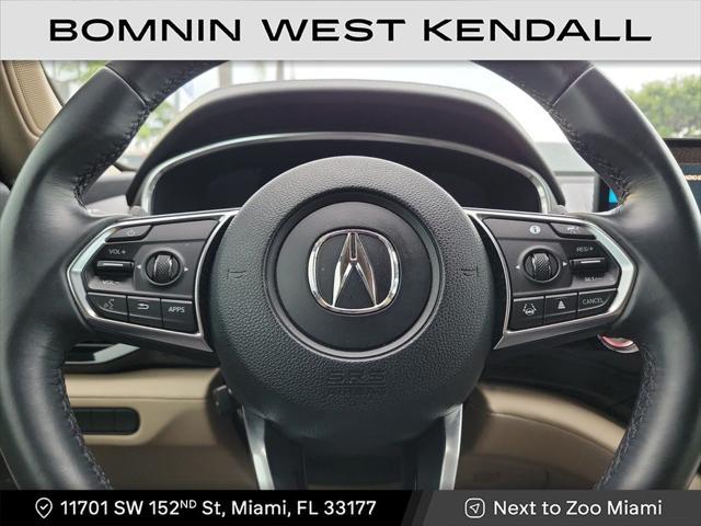 used 2023 Acura MDX car, priced at $43,990