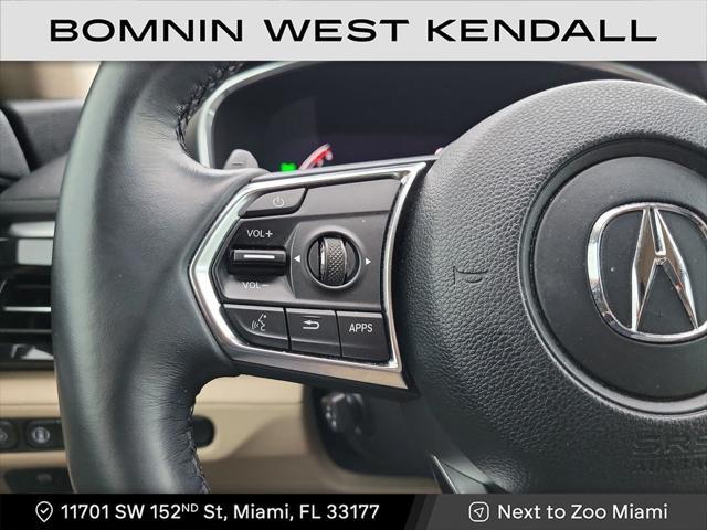 used 2023 Acura MDX car, priced at $43,990