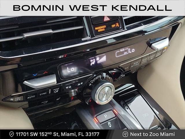 used 2023 Acura MDX car, priced at $43,990