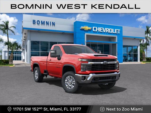 new 2025 Chevrolet Silverado 2500 car, priced at $59,090