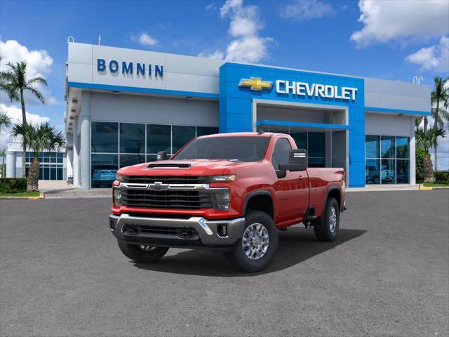 new 2025 Chevrolet Silverado 2500 car, priced at $59,090