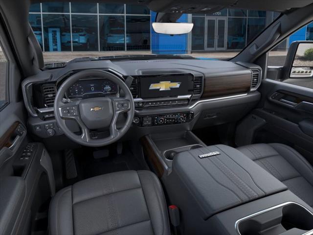 new 2025 Chevrolet Silverado 2500 car, priced at $81,365