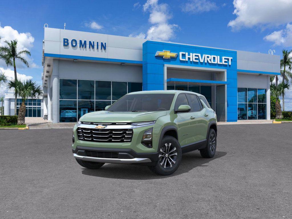 new 2026 Chevrolet Equinox car, priced at $25,240