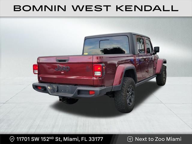 used 2022 Jeep Gladiator car, priced at $30,990