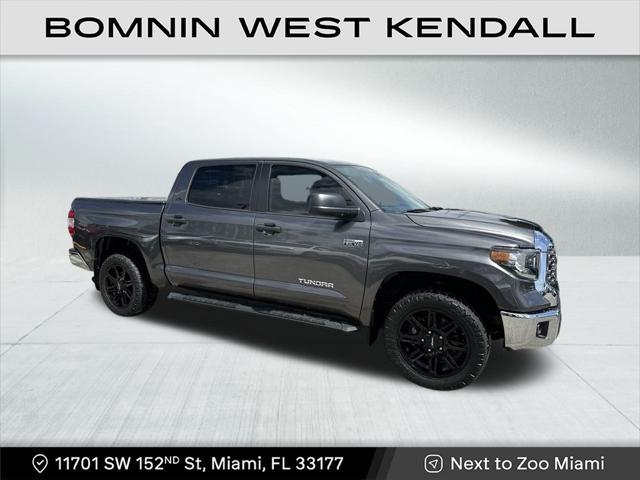 used 2021 Toyota Tundra car, priced at $48,990