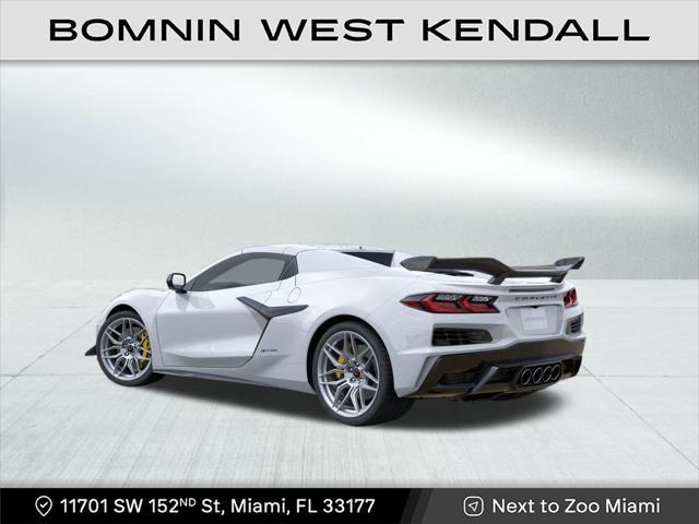 used 2025 Chevrolet Corvette car