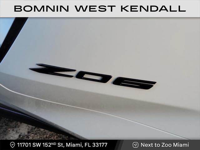 used 2025 Chevrolet Corvette car, priced at $142,990