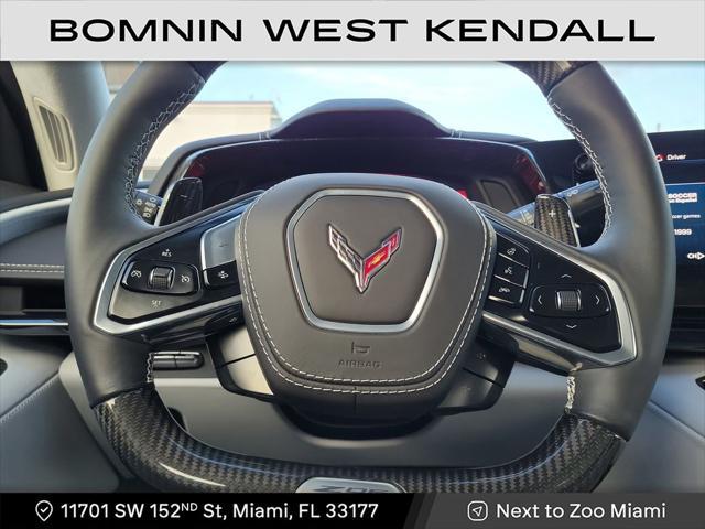 used 2025 Chevrolet Corvette car, priced at $142,990