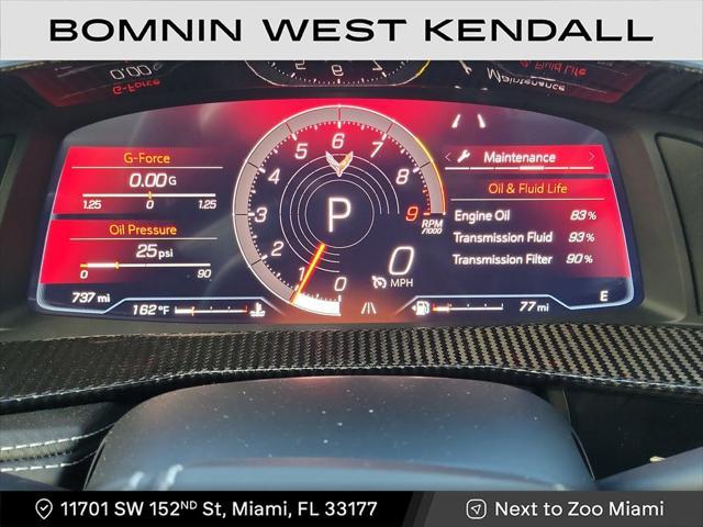 used 2025 Chevrolet Corvette car, priced at $142,990