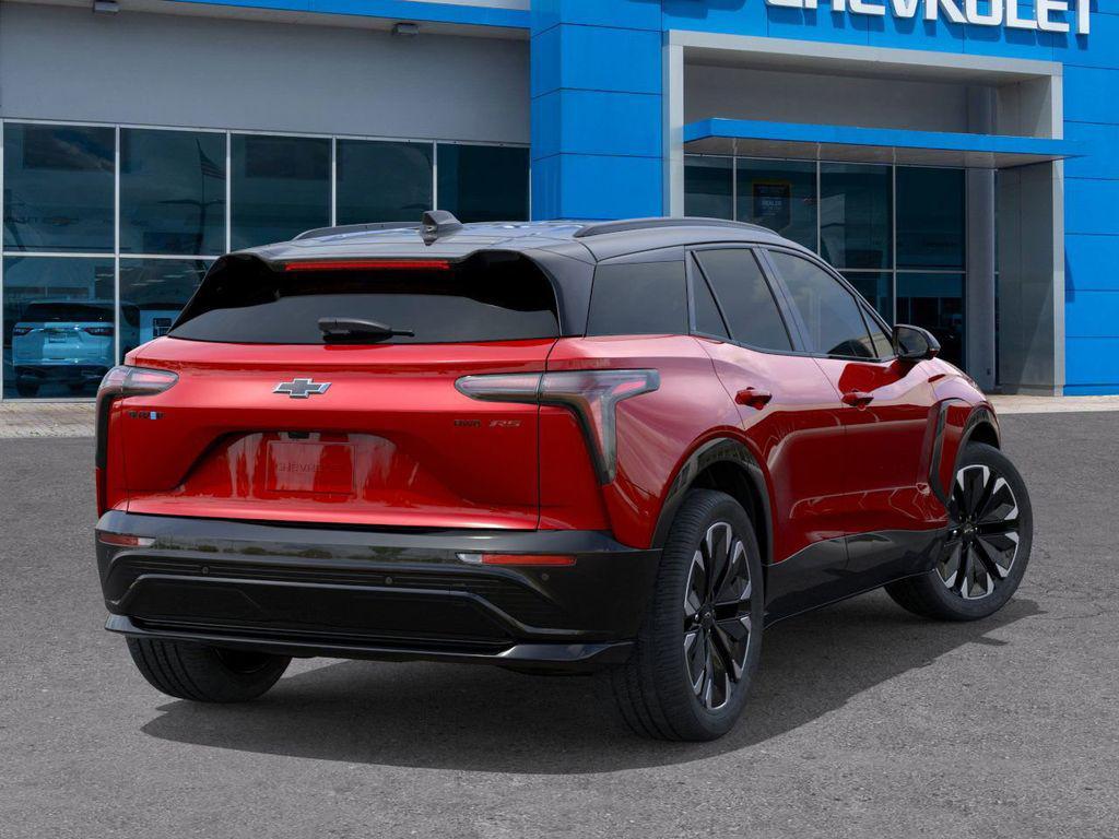 new 2025 Chevrolet Blazer EV car, priced at $45,080