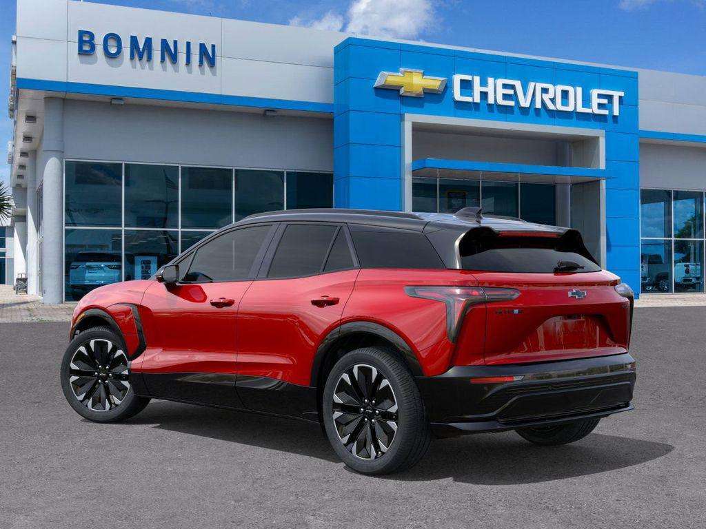 new 2025 Chevrolet Blazer EV car, priced at $45,080