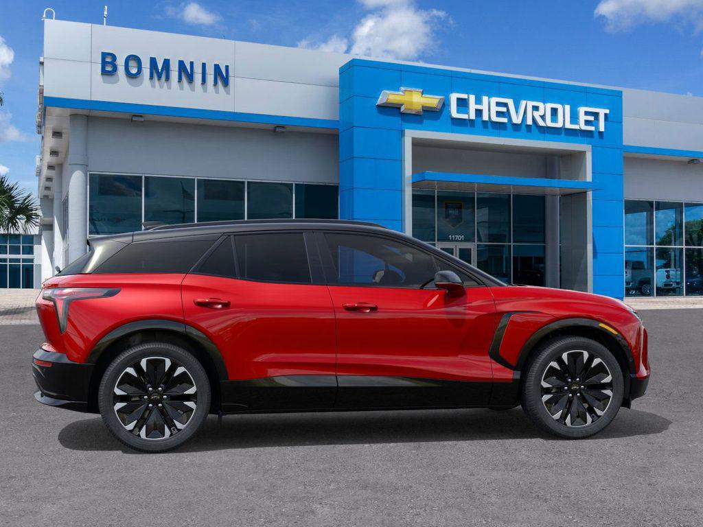new 2025 Chevrolet Blazer EV car, priced at $45,080