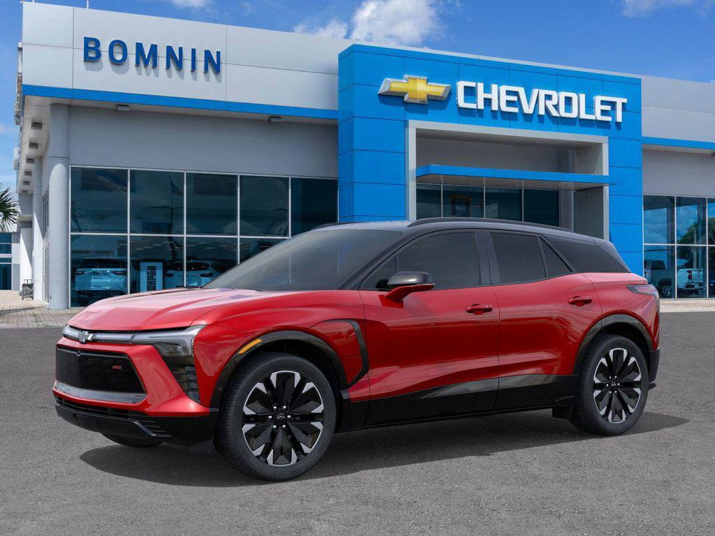 new 2025 Chevrolet Blazer EV car, priced at $45,080
