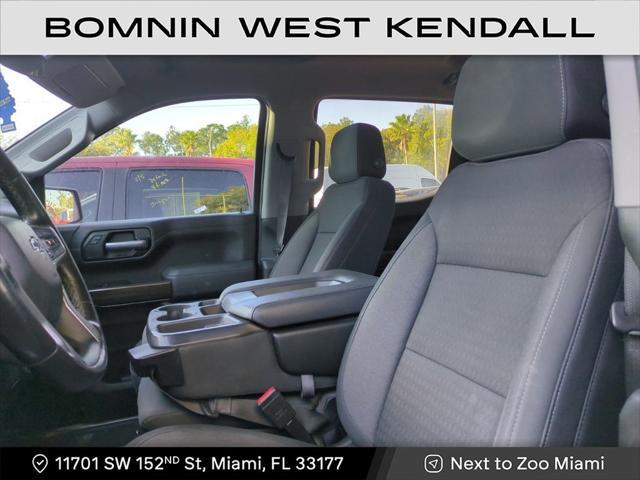 used 2021 Chevrolet Silverado 1500 car, priced at $27,490
