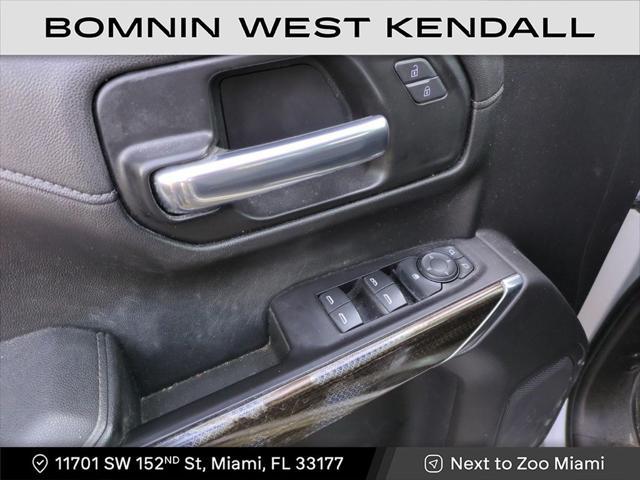 used 2021 Chevrolet Silverado 1500 car, priced at $27,490