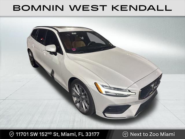 used 2020 Volvo V60 car, priced at $19,990