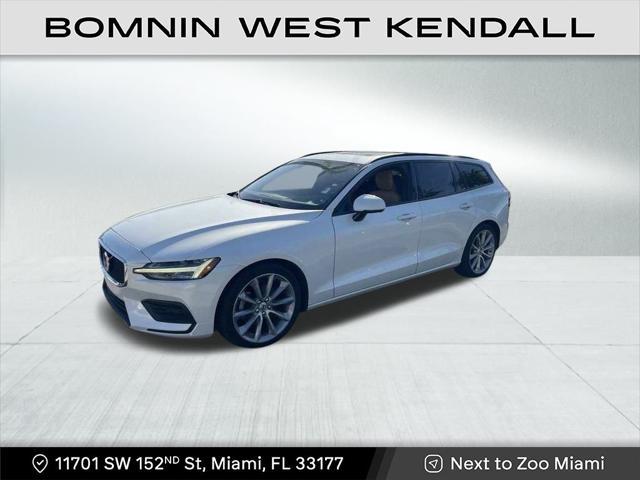 used 2020 Volvo V60 car, priced at $19,990