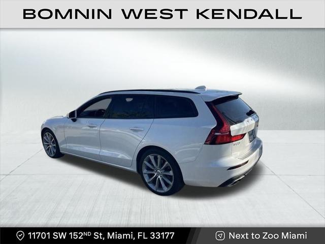 used 2020 Volvo V60 car, priced at $19,990