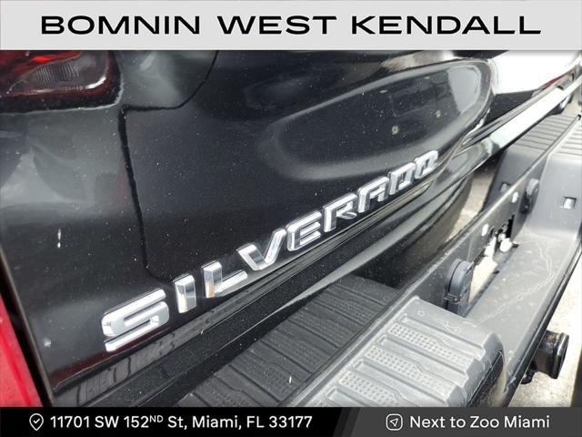used 2024 Chevrolet Silverado 1500 car, priced at $43,990