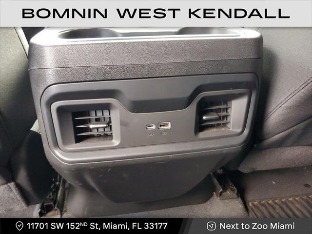 used 2024 Chevrolet Silverado 1500 car, priced at $43,990