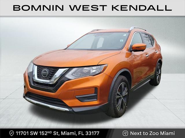 used 2019 Nissan Rogue car, priced at $9,490