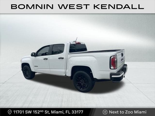 used 2021 GMC Canyon car, priced at $23,490