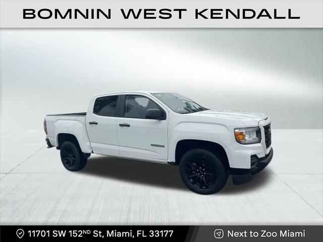 used 2021 GMC Canyon car, priced at $21,490