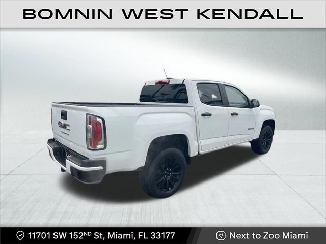 used 2021 GMC Canyon car, priced at $21,490