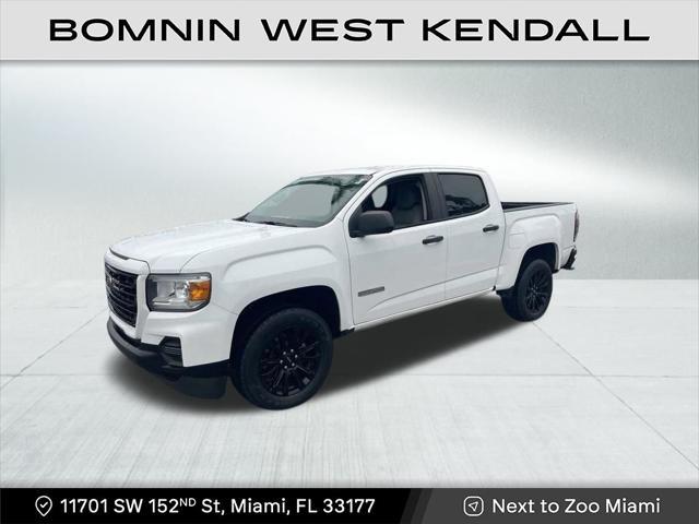 used 2021 GMC Canyon car, priced at $21,490