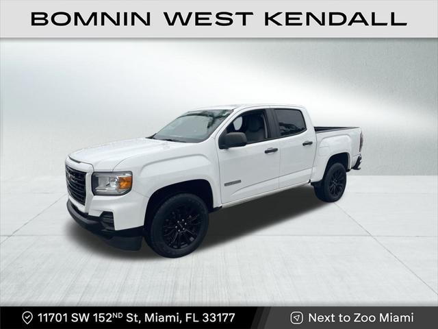 used 2021 GMC Canyon car, priced at $23,490