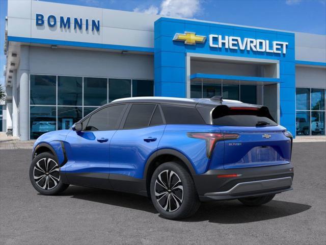 new 2025 Chevrolet Blazer EV car, priced at $44,780