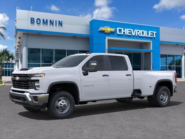 new 2025 Chevrolet Silverado 3500 car, priced at $63,680