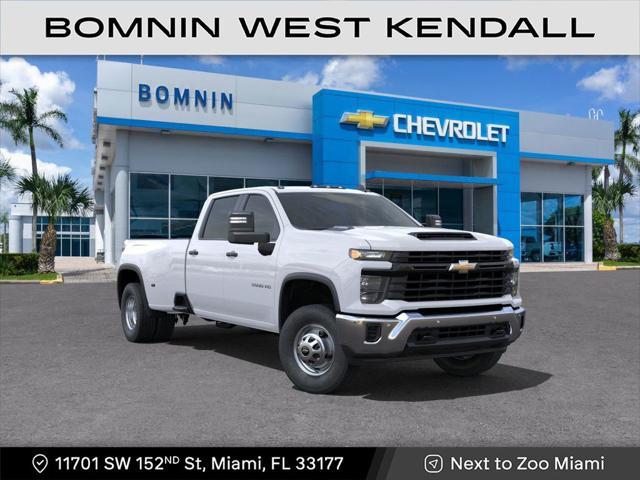 new 2025 Chevrolet Silverado 3500 car, priced at $63,680