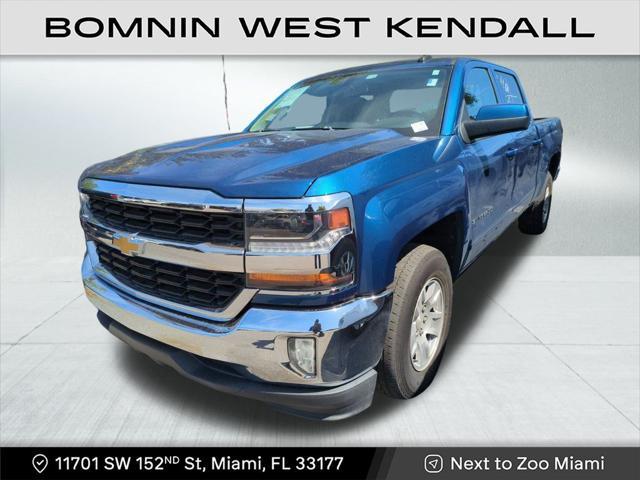 used 2018 Chevrolet Silverado 1500 car, priced at $22,490