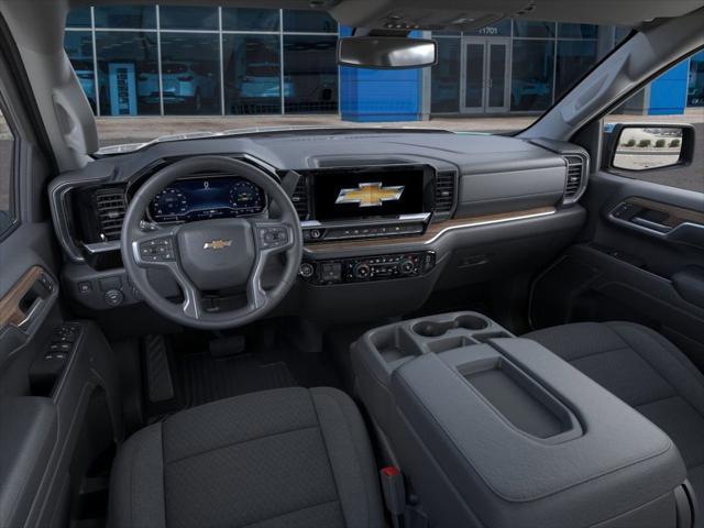 new 2025 Chevrolet Silverado 1500 car, priced at $42,590