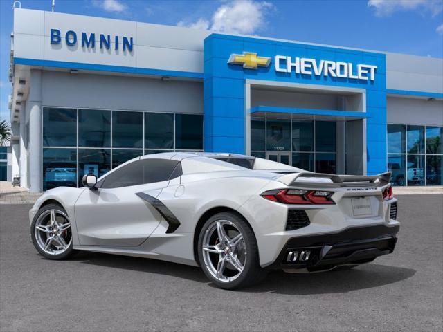 new 2024 Chevrolet Corvette car, priced at $77,340