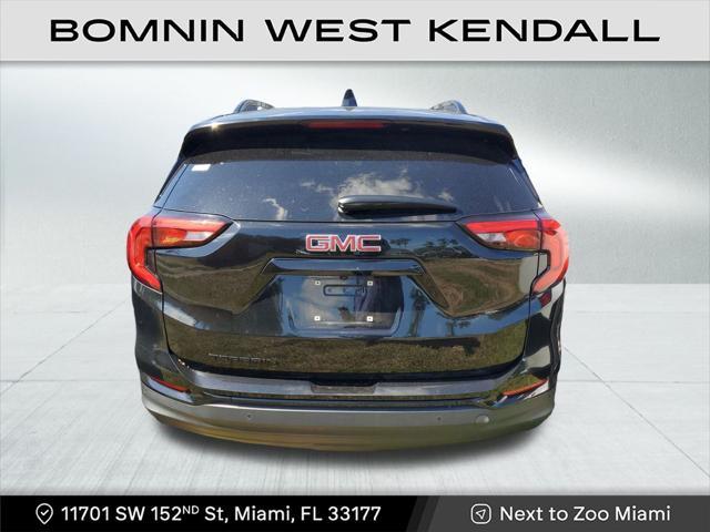 used 2021 GMC Terrain car, priced at $20,490