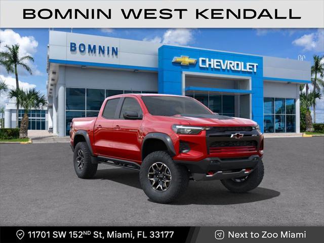 new 2024 Chevrolet Colorado car, priced at $42,135