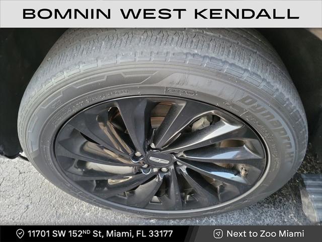 used 2021 Lincoln Navigator car, priced at $43,990