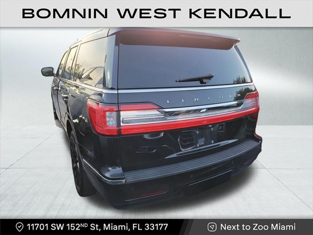 used 2021 Lincoln Navigator car, priced at $43,990