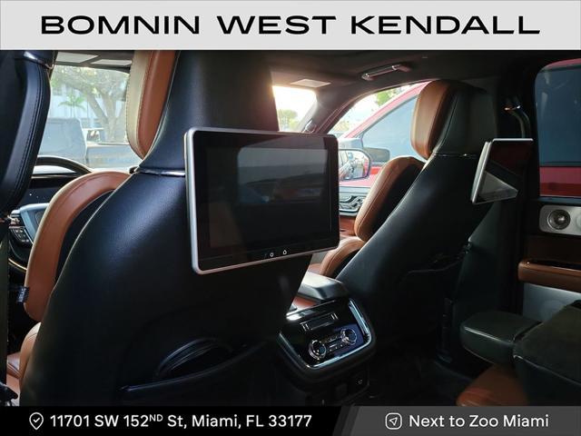 used 2021 Lincoln Navigator car, priced at $43,990