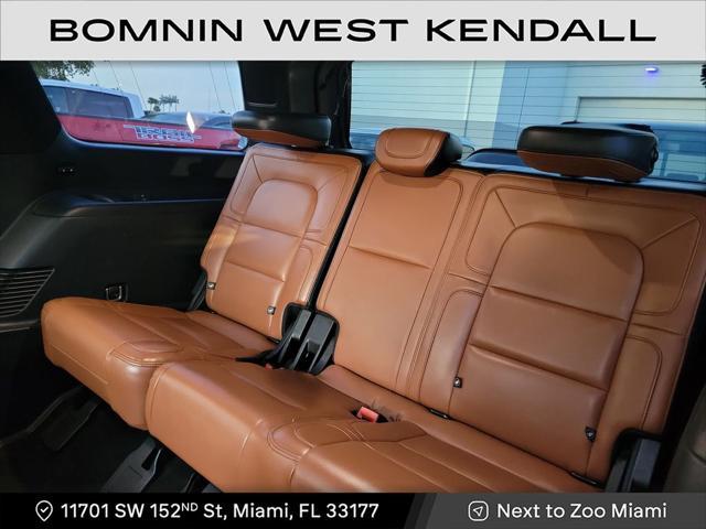 used 2021 Lincoln Navigator car, priced at $43,990