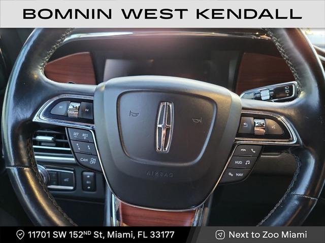 used 2021 Lincoln Navigator car, priced at $43,990