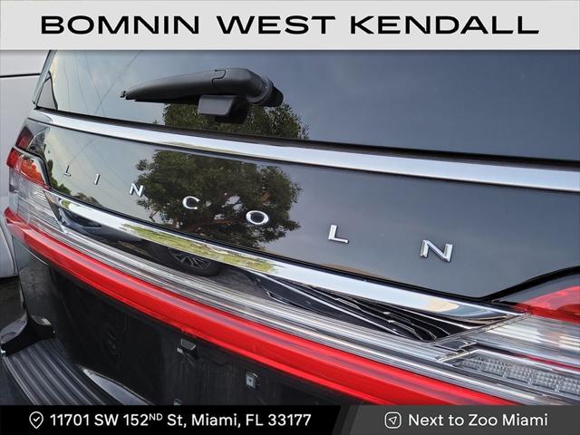 used 2021 Lincoln Navigator car, priced at $43,990