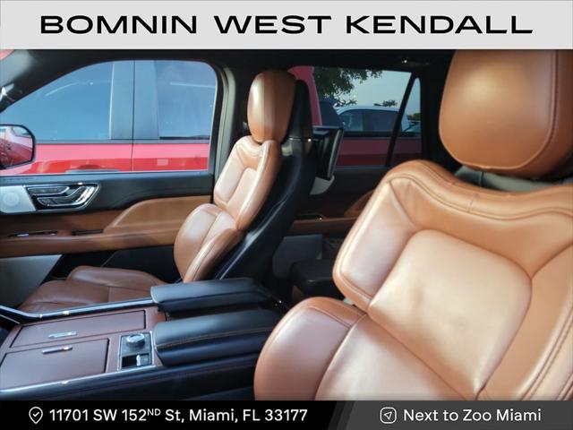 used 2021 Lincoln Navigator car, priced at $43,990