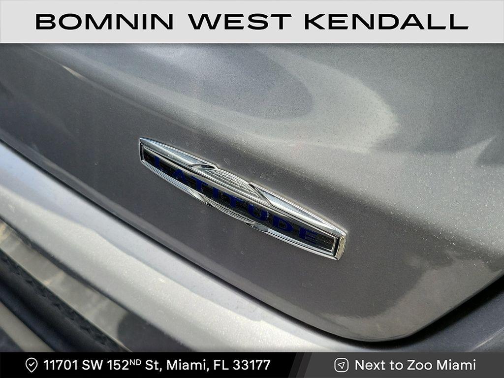 used 2018 Jeep Compass car, priced at $10,990